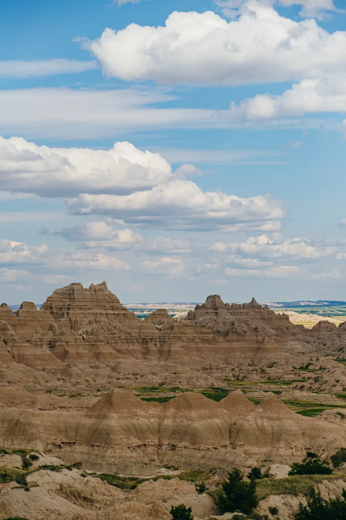 Badlands National Park photograph, image 2.