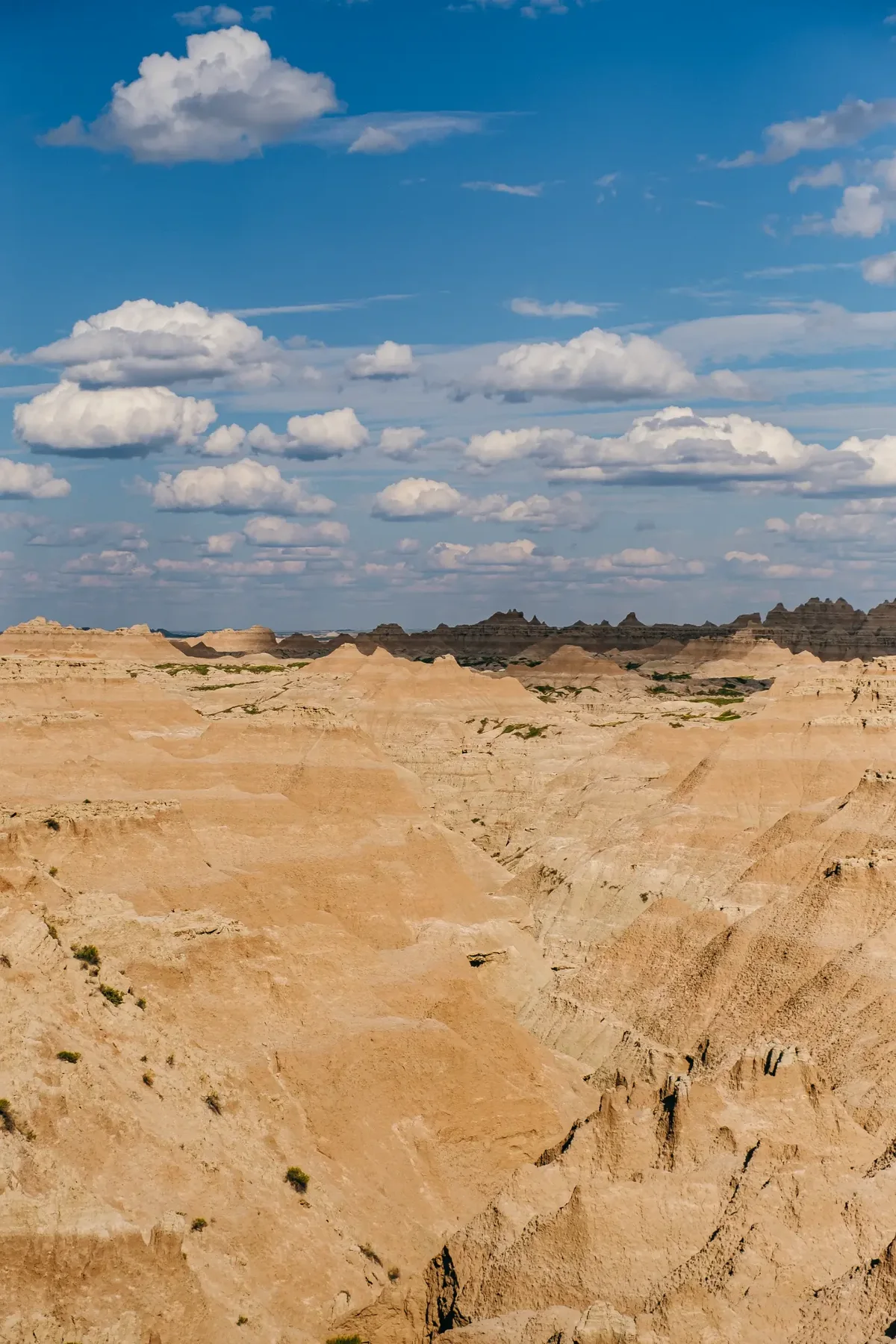 Badlands National Park photograph, image 6.