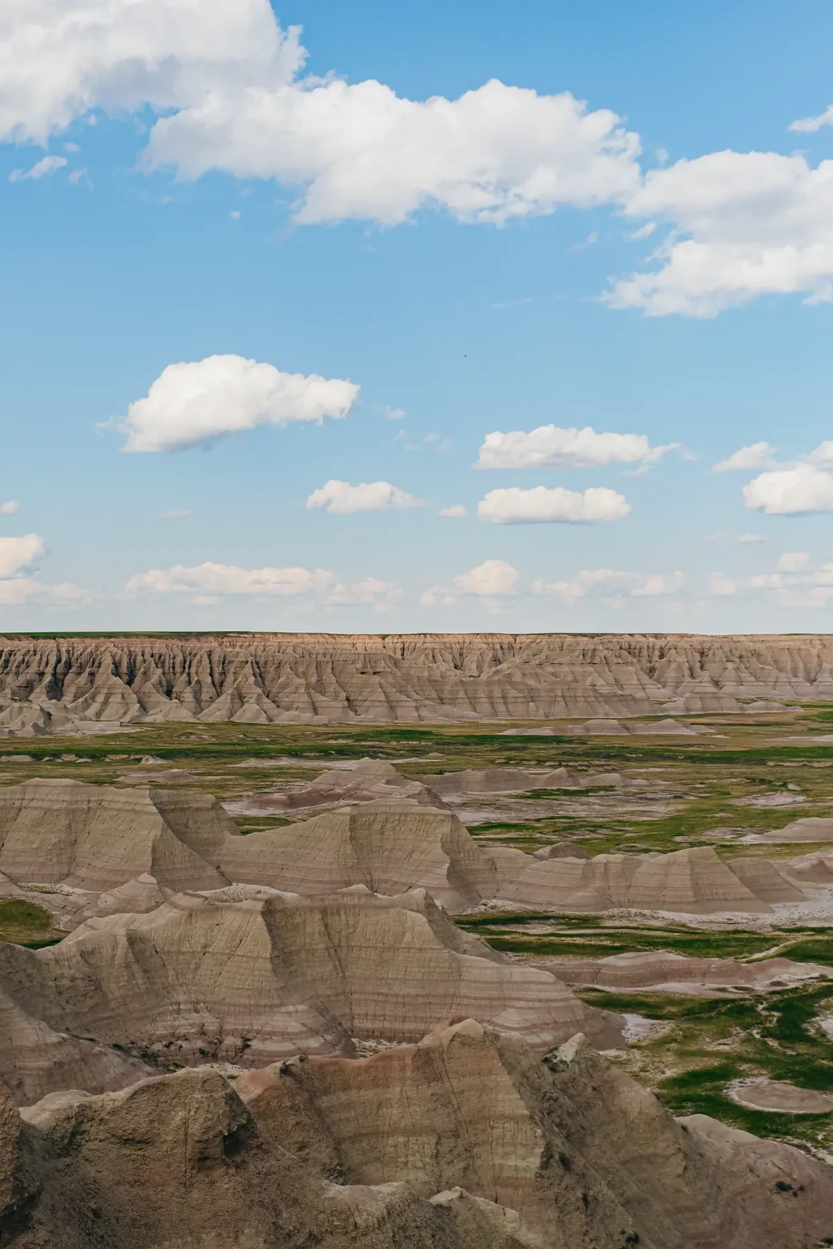 Badlands National Park photograph, image 7.