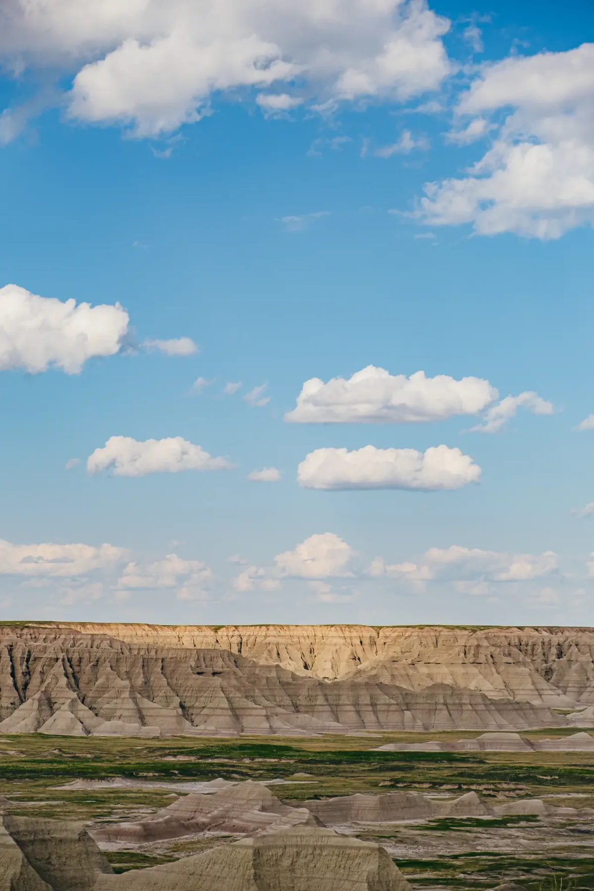 Badlands National Park photograph, image 8.