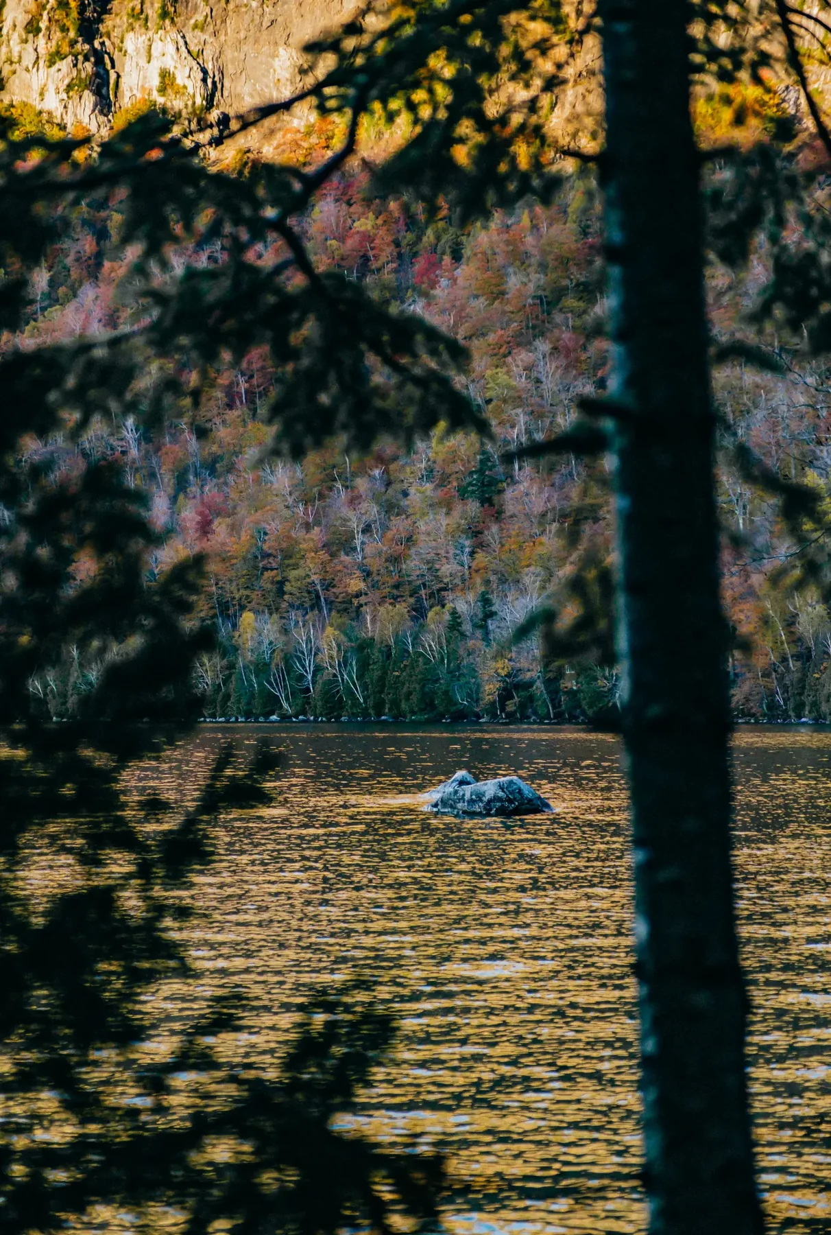 Lake Willoughby, Vermont photograph, image 2.