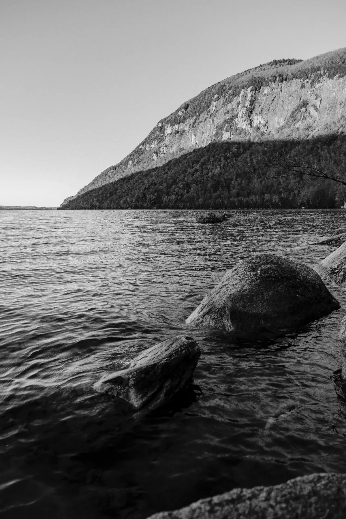 Lake Willoughby, Vermont photograph, image 3.