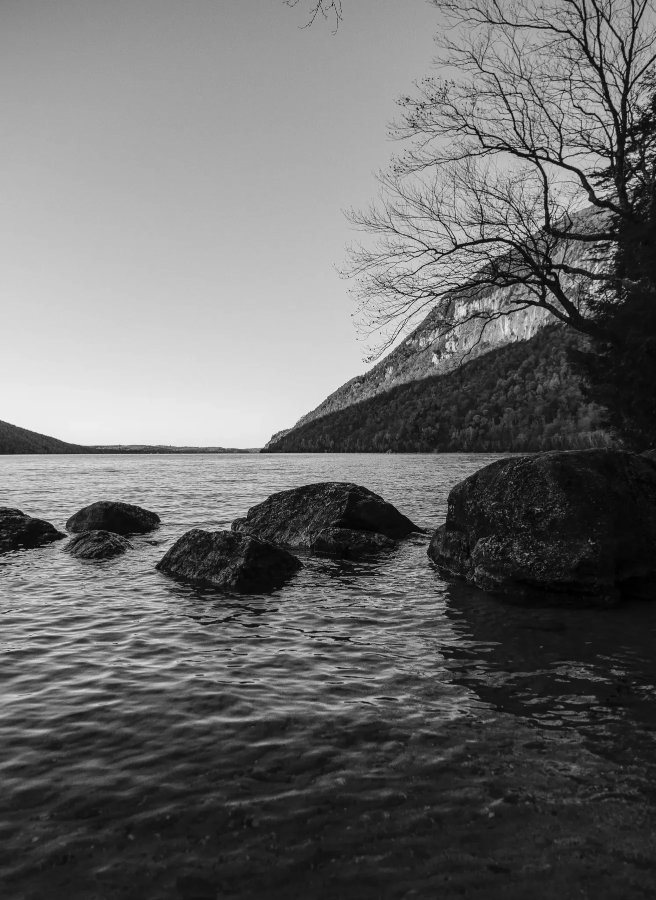 Lake Willoughby, Vermont photograph, image 4.
