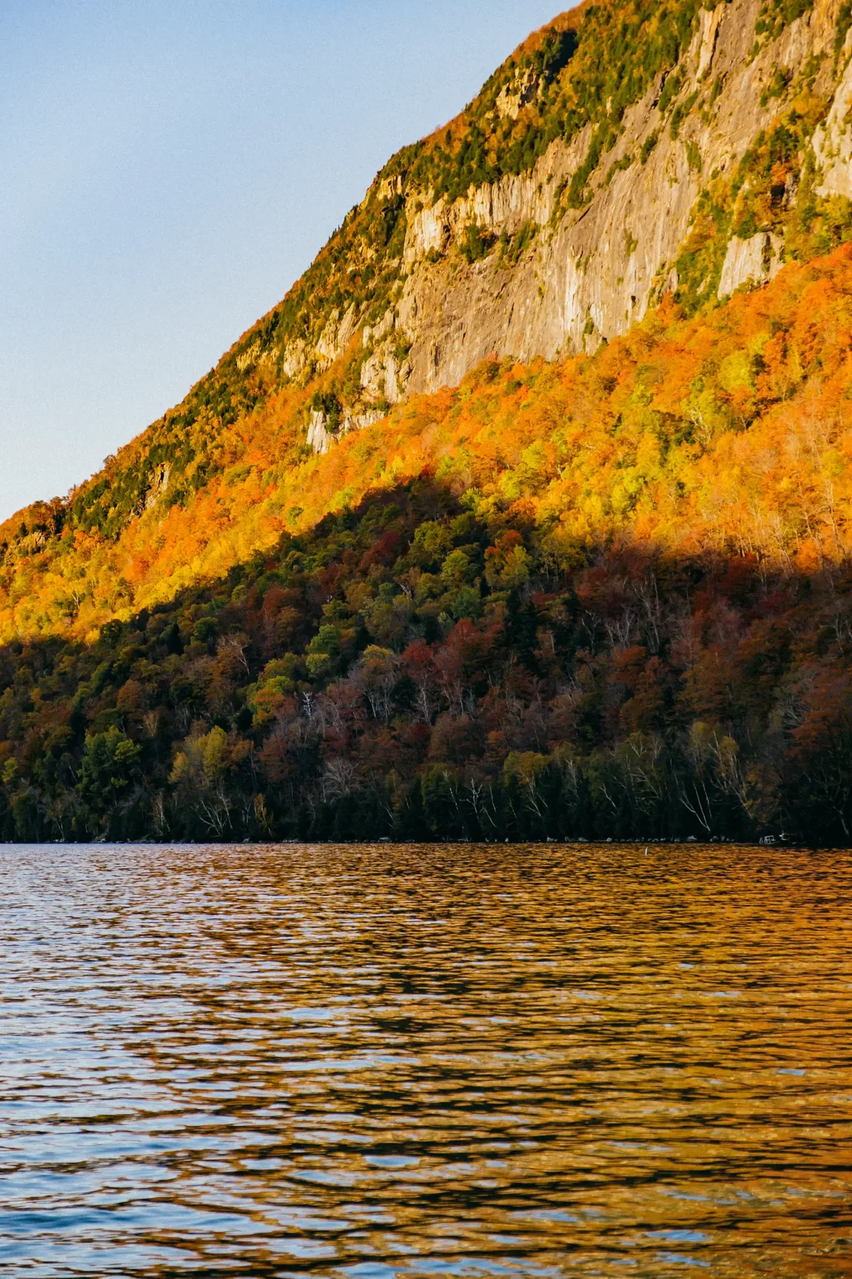 Lake Willoughby, Vermont photograph, image 5.