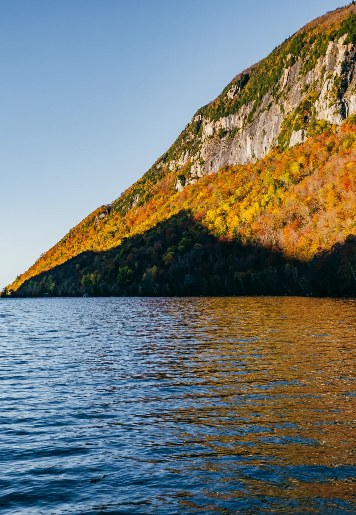 Lake Willoughby, Vermont photograph, image 6.