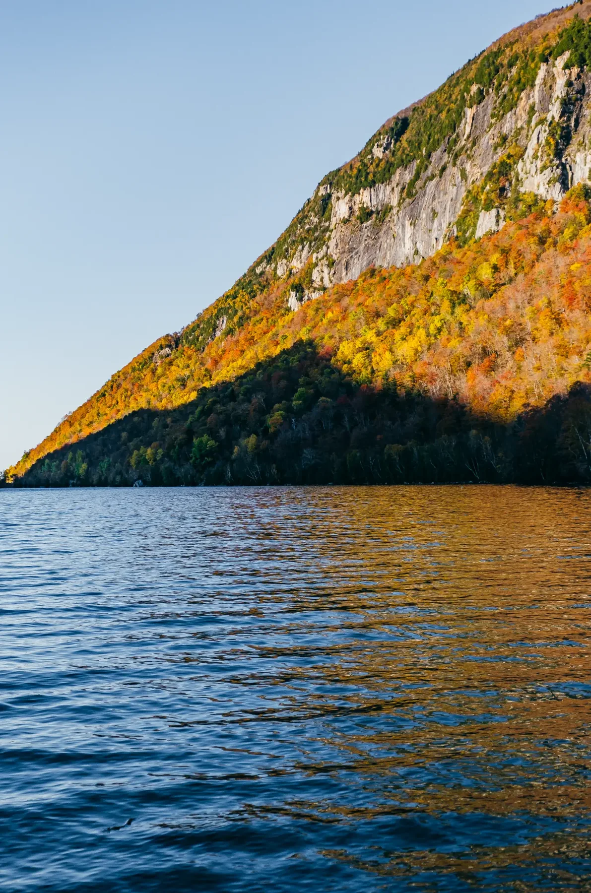 Lake Willoughby, Vermont photograph, image 10.