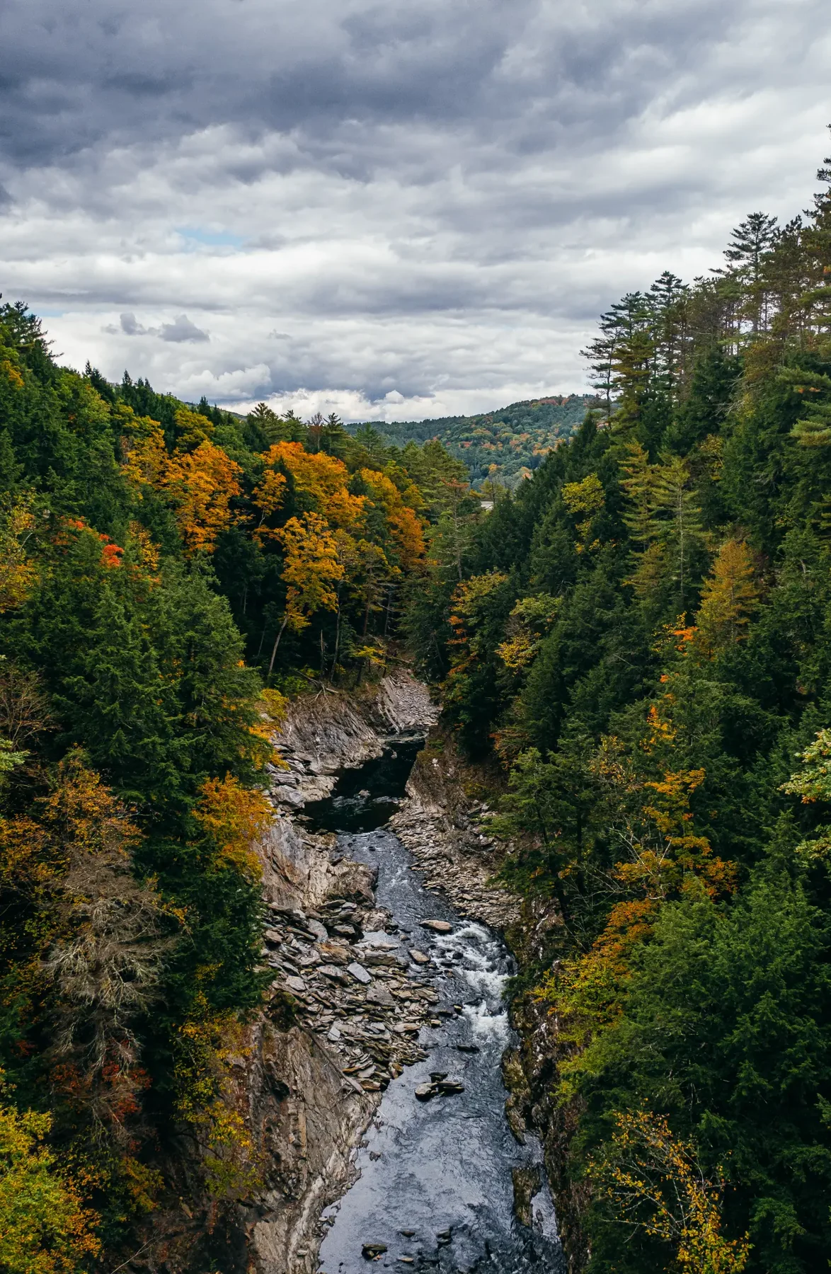 New Hampshire and Quechee photograph, image 8.