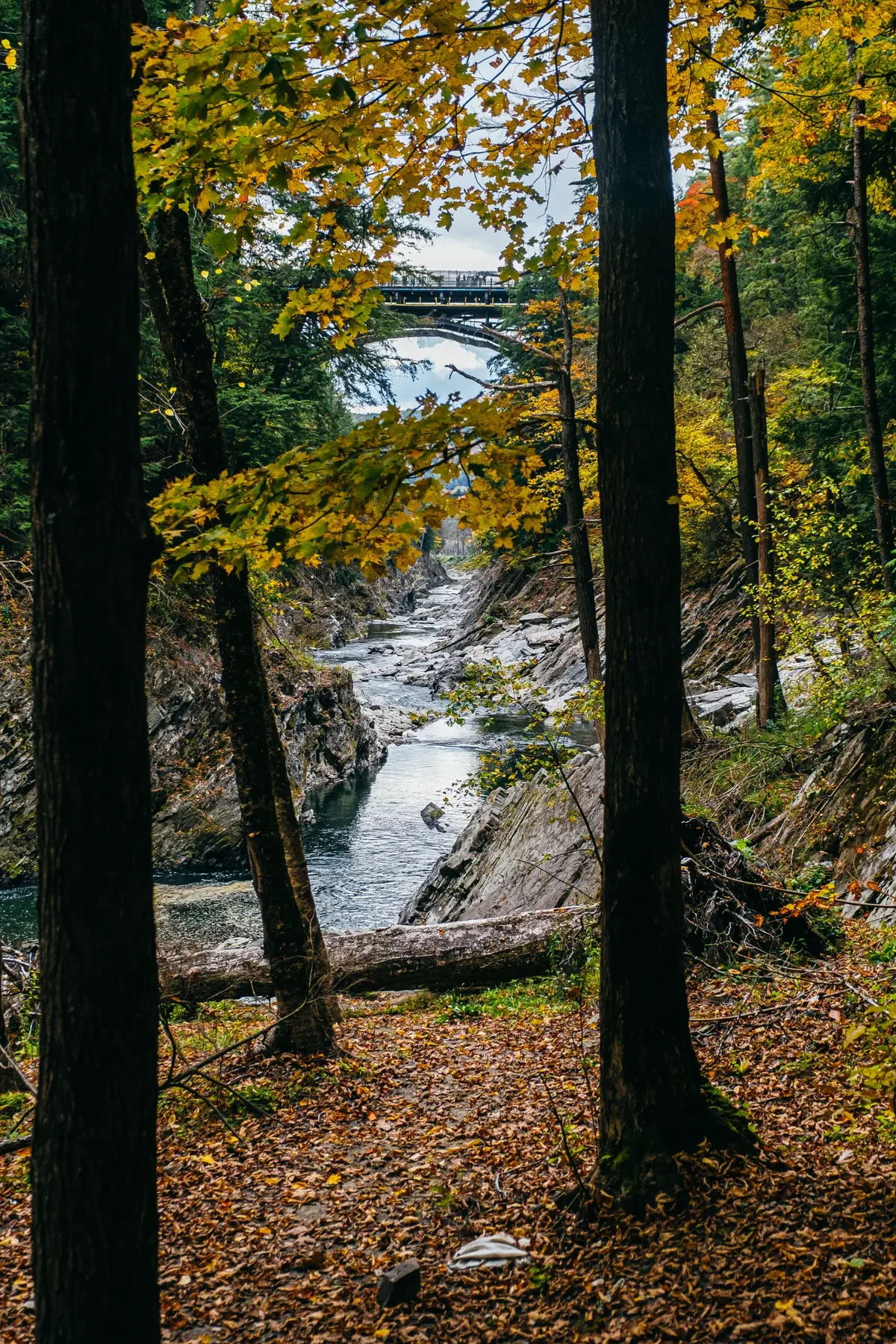New Hampshire and Quechee photograph, image 10.
