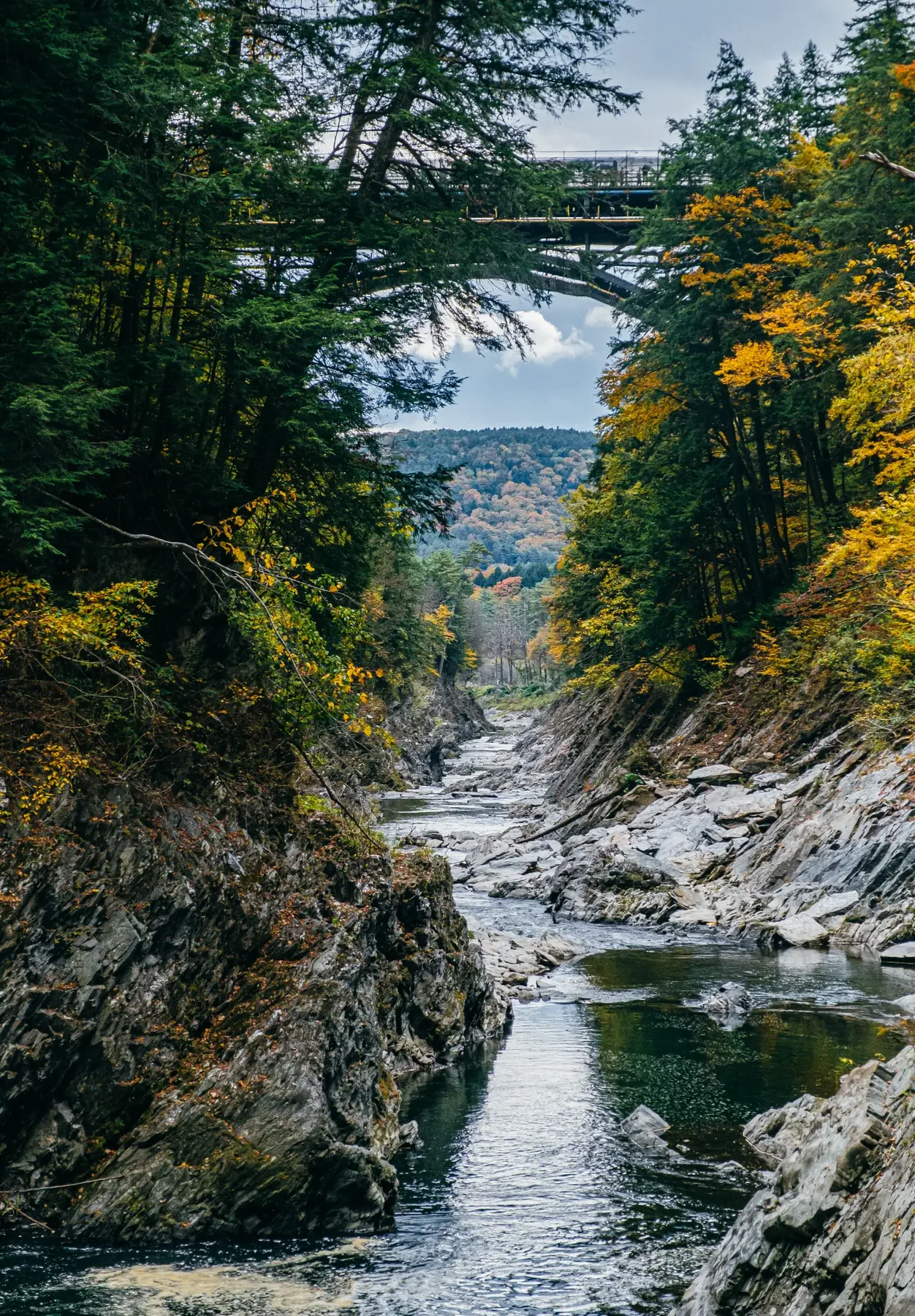 New Hampshire and Quechee photograph, image 11.
