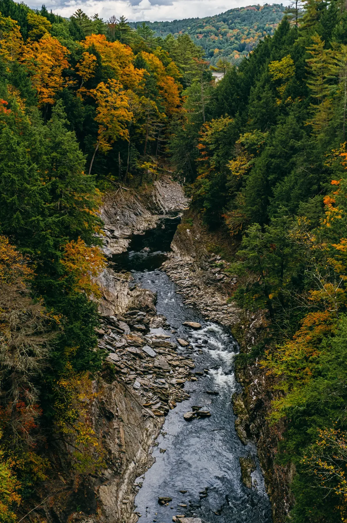 New Hampshire and Quechee photograph, image 12.