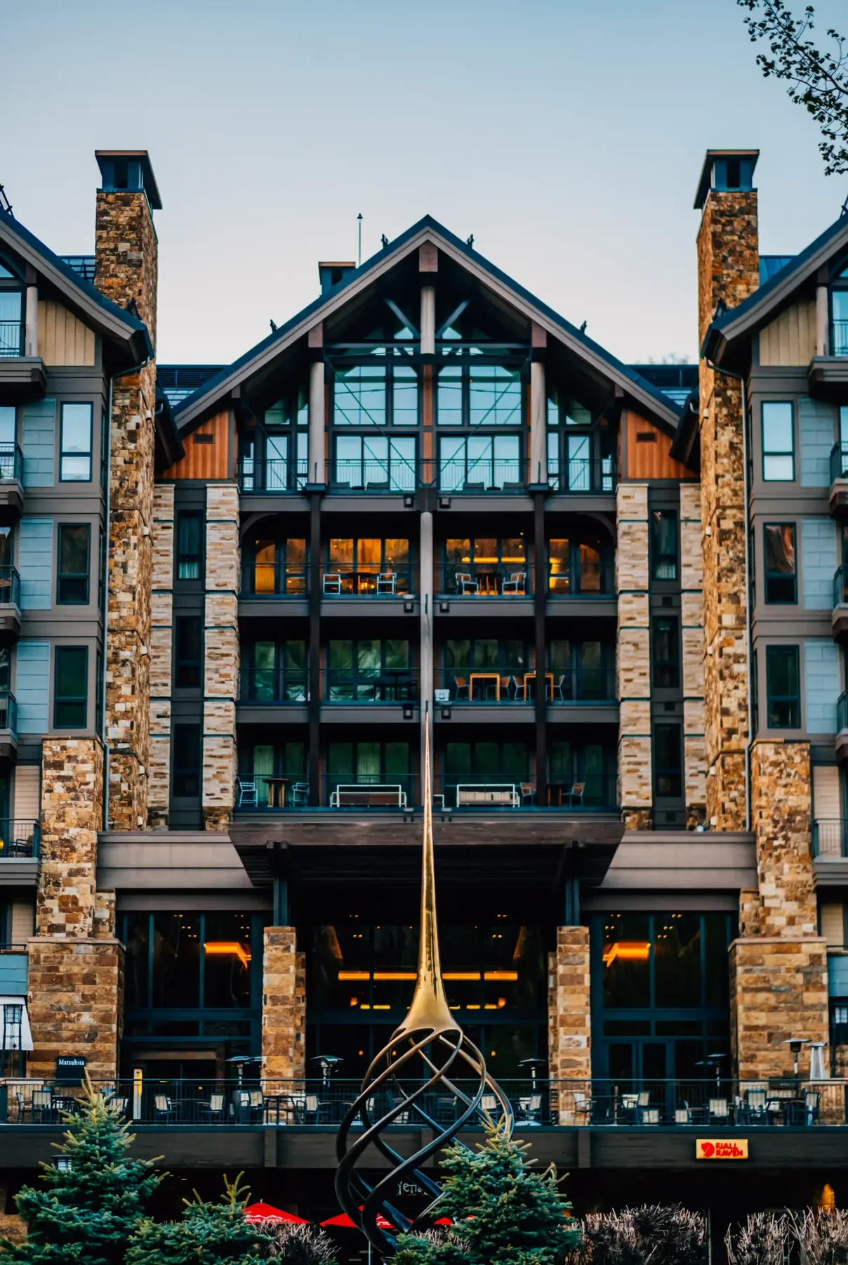 Vail, Colorado photograph, image 4.