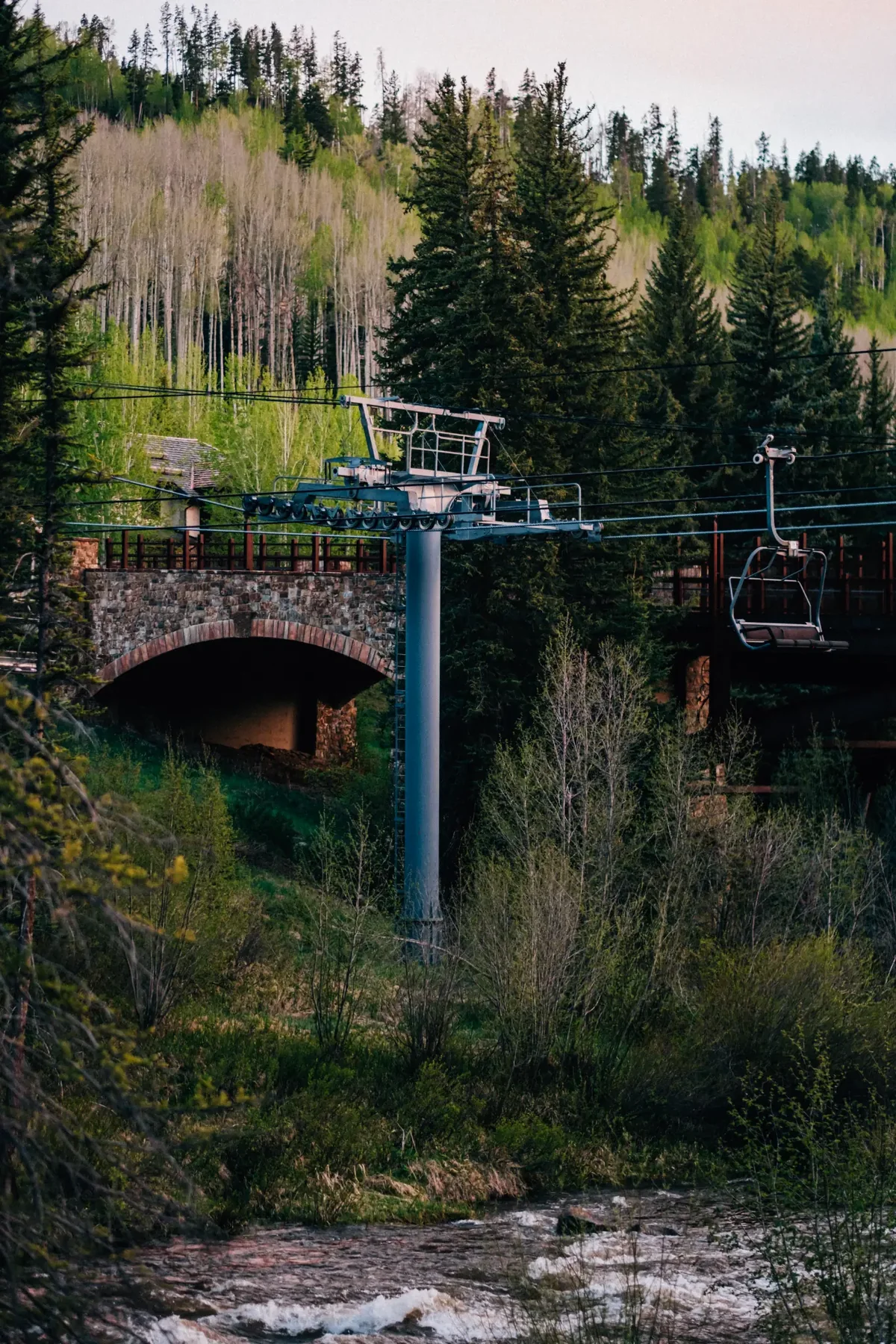 Vail, Colorado photograph, image 12.