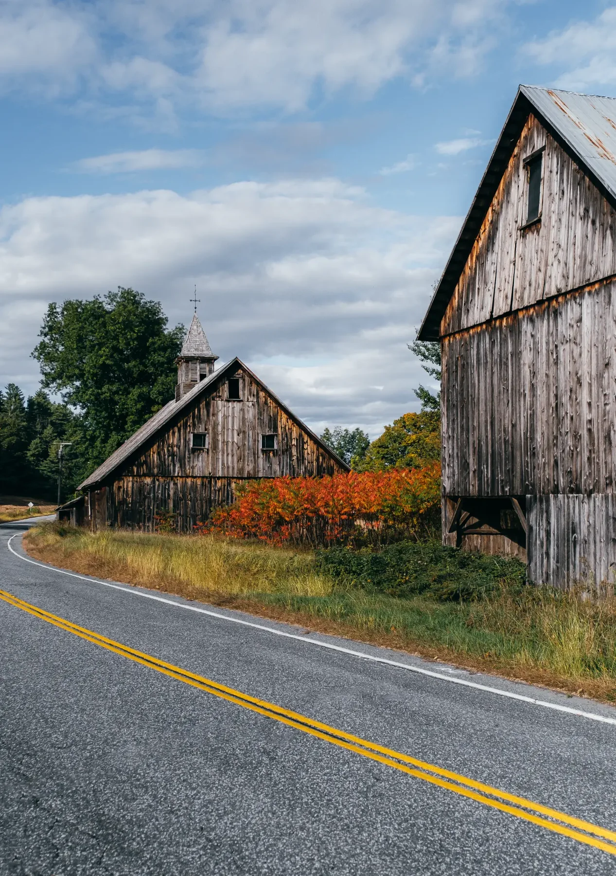 Vermont landscape photograph, image 4.