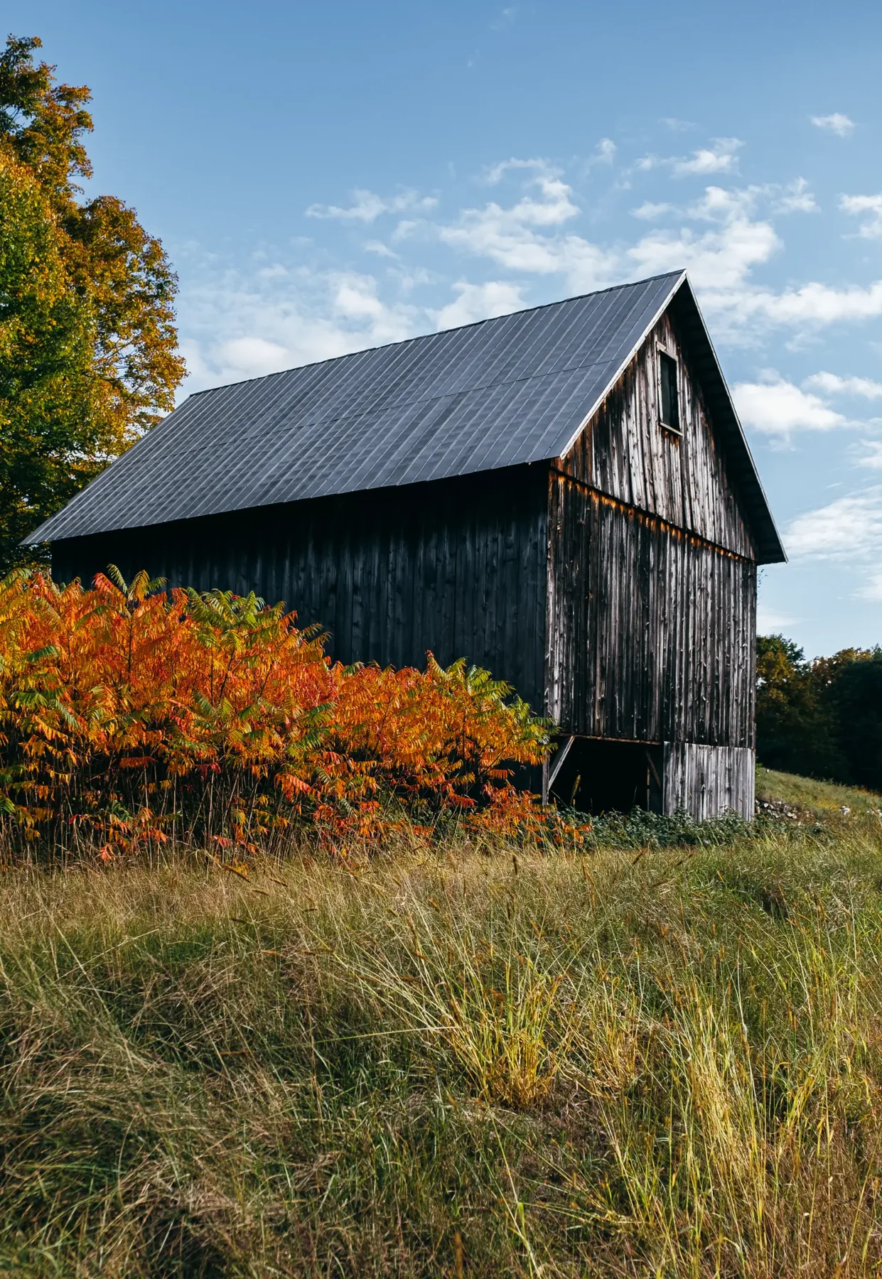 Vermont landscape photograph, image 6.