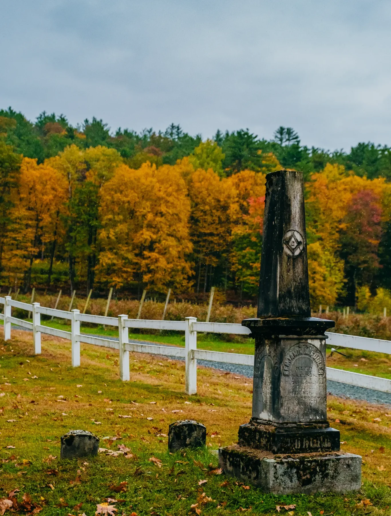 Vermont landscape photograph, image 7.