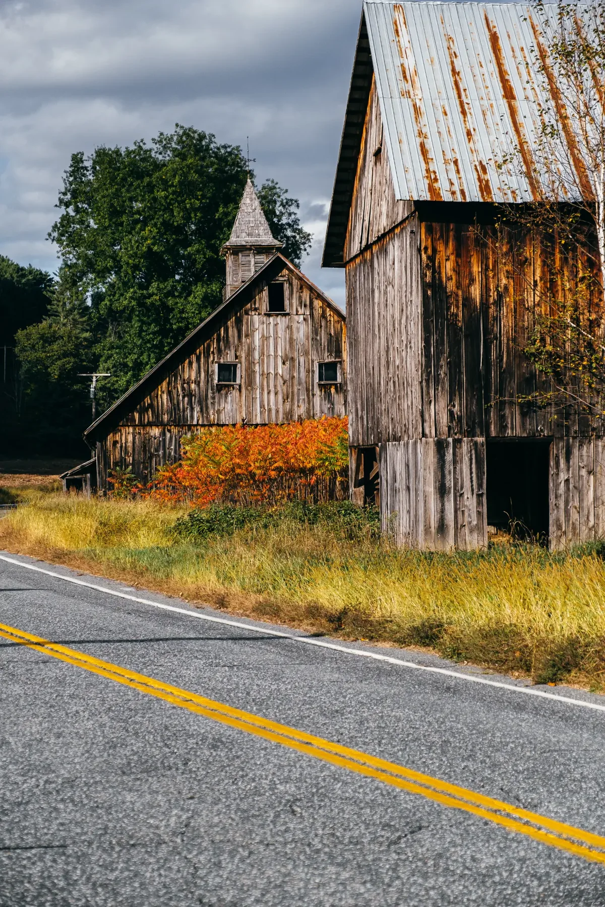 Vermont landscape photograph, image 8.