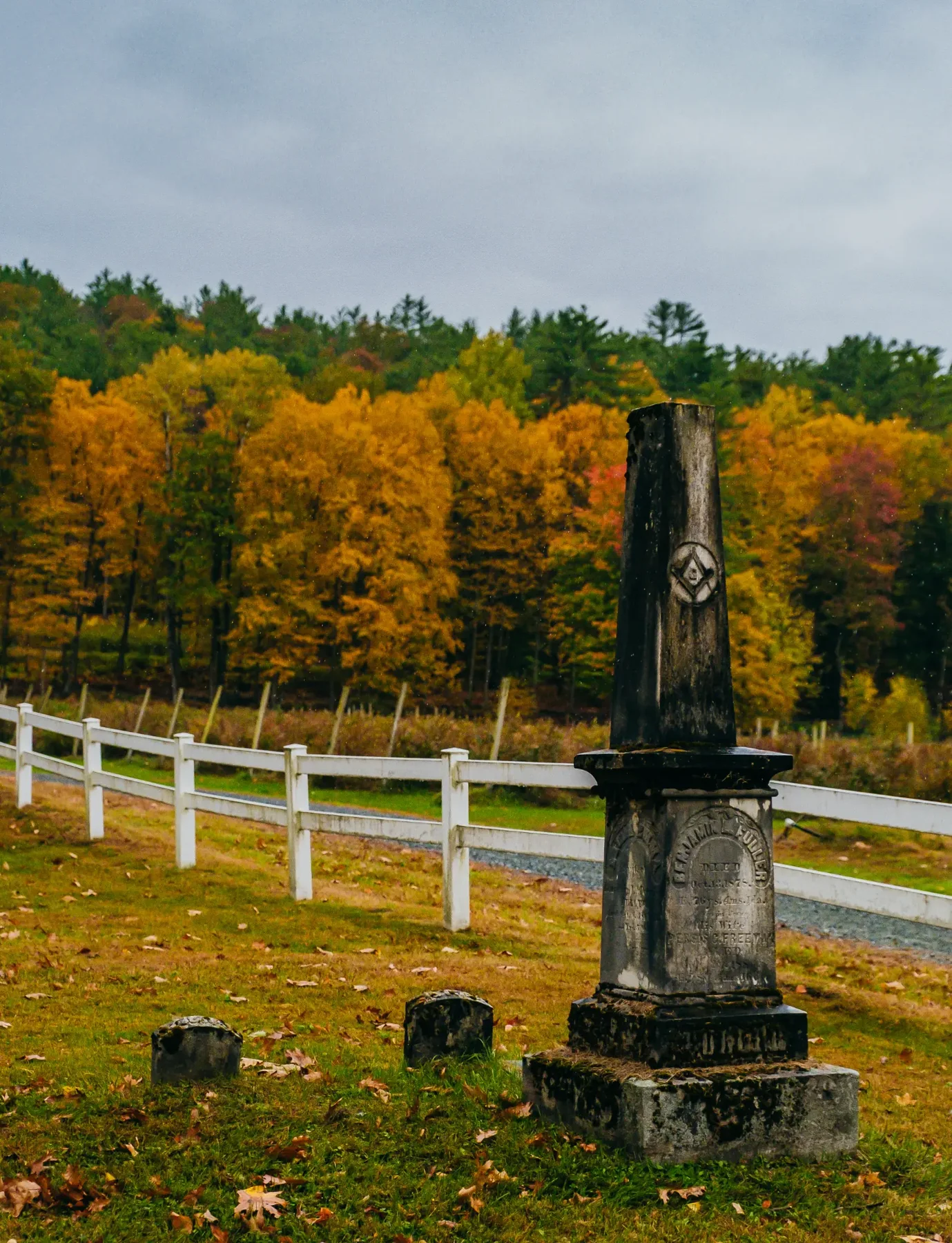 Vermont landscape photograph, image 9.