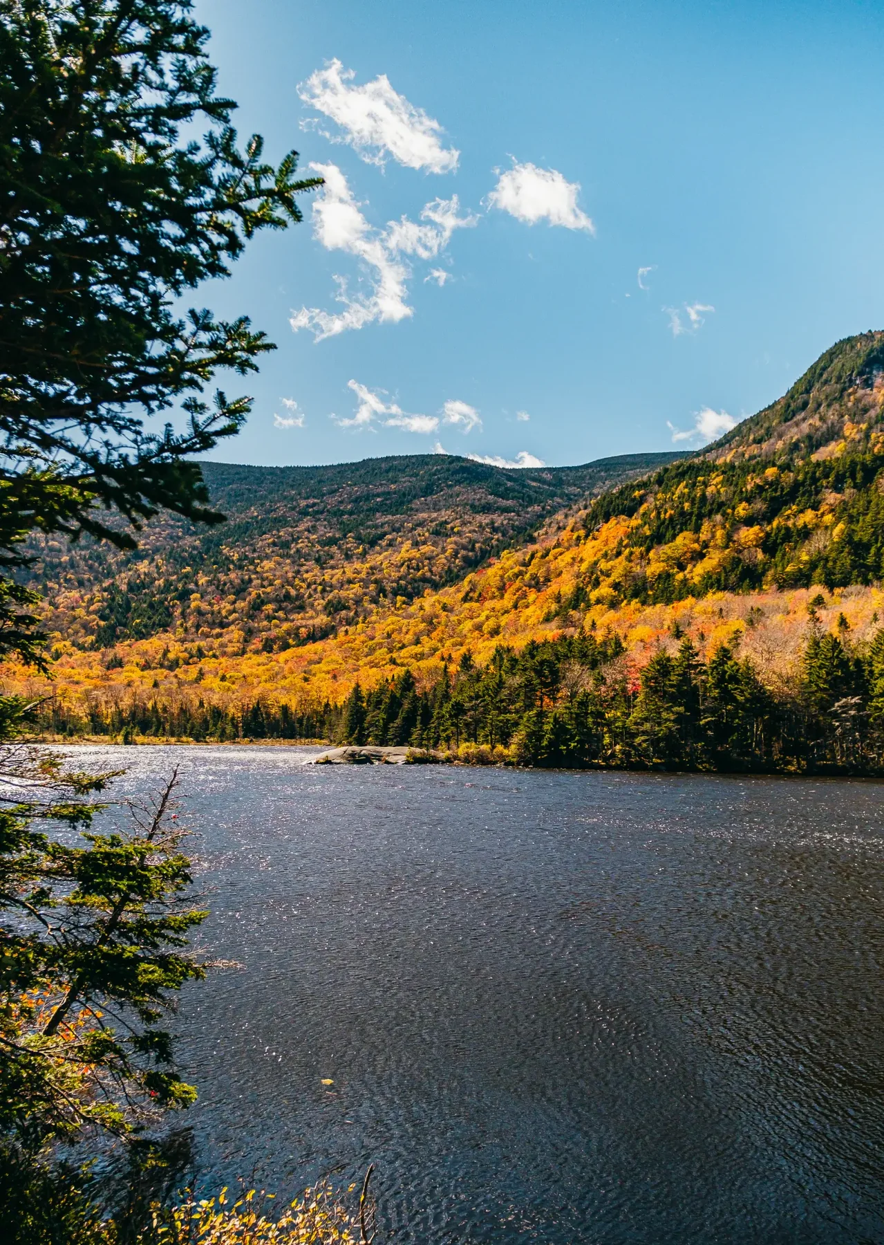Vermont landscape photograph, image 11.