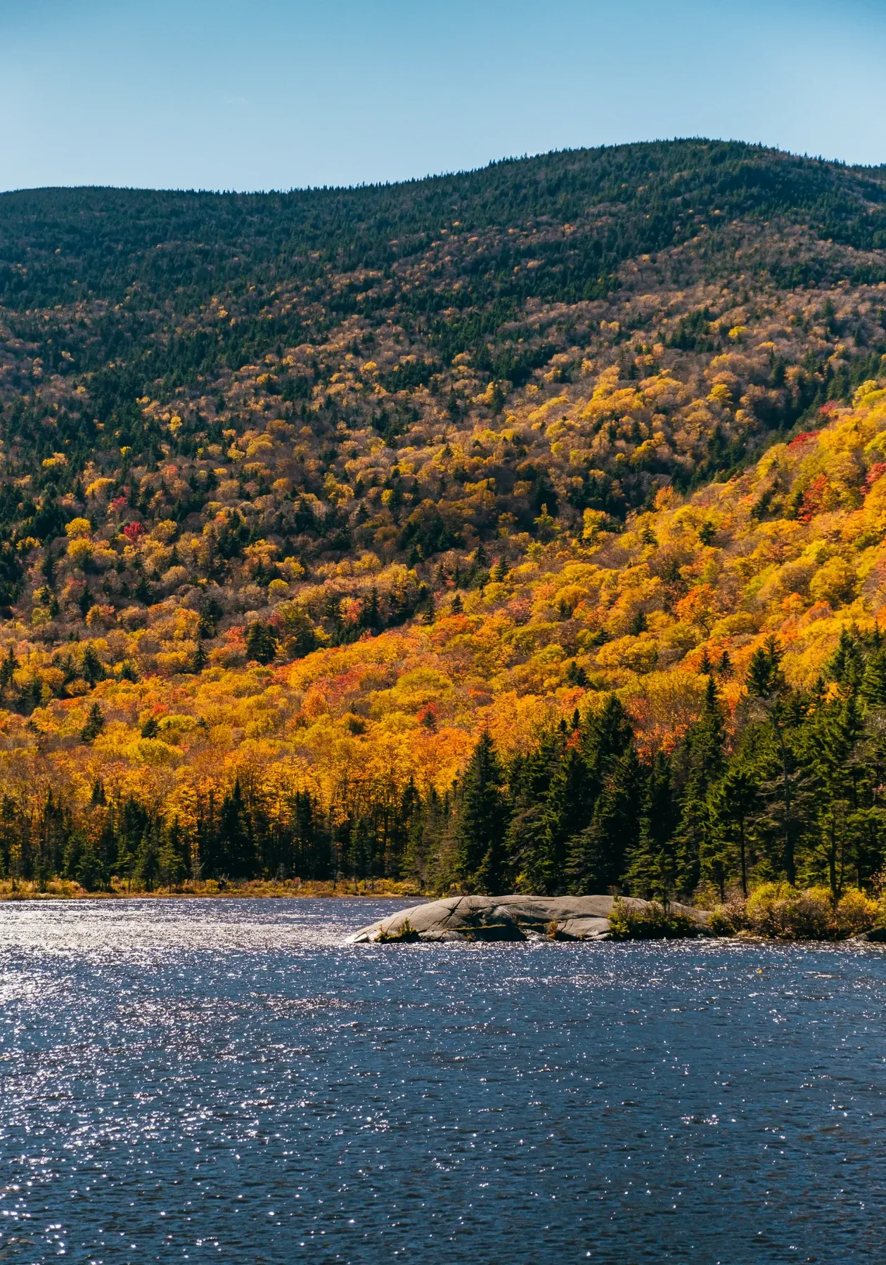 Vermont landscape photograph, image 12.