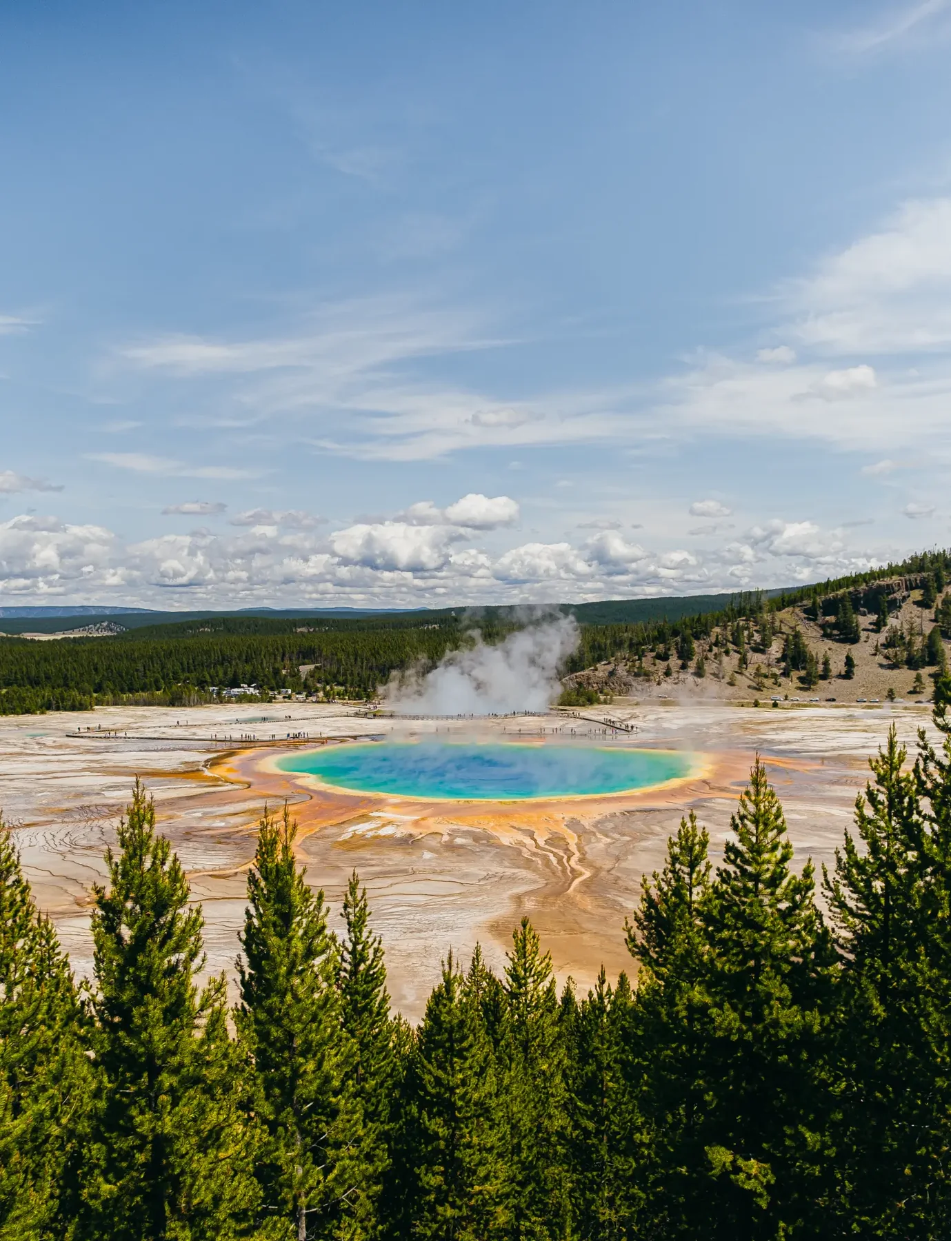 Yellowstone National Park photograph, image 2.