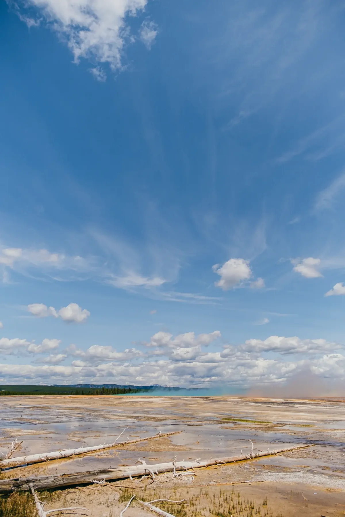 Yellowstone National Park photograph, image 7.