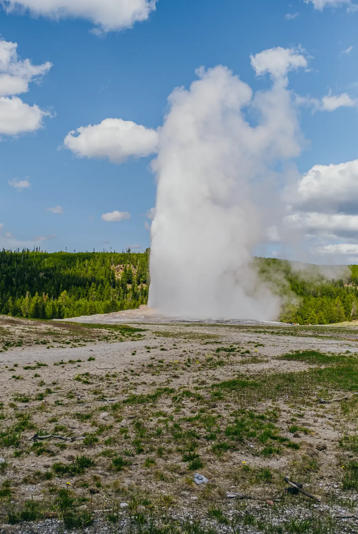 Old Faithful, Yellowstone National Park.